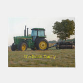 trekker deurmat (Voorkant)