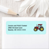 trekker etiket (Insitu)