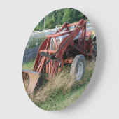 trekker grote klok (Hoek)