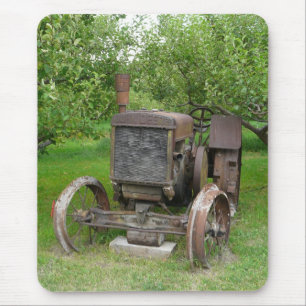 trekker in Apple Orchard Muismat