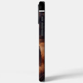 trekker in gouden uur Case-Mate iPhone case (Achterkant / Links)