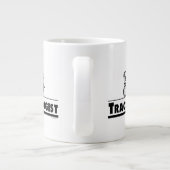 trekker jumbo beker (Achterkant)