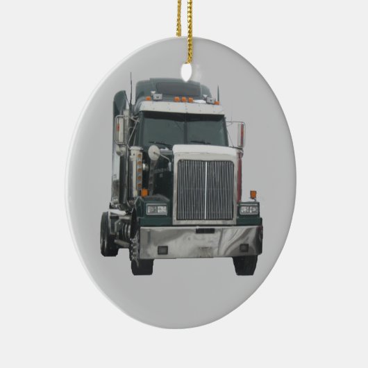 Trekker Keramisch Ornament (Rechts)