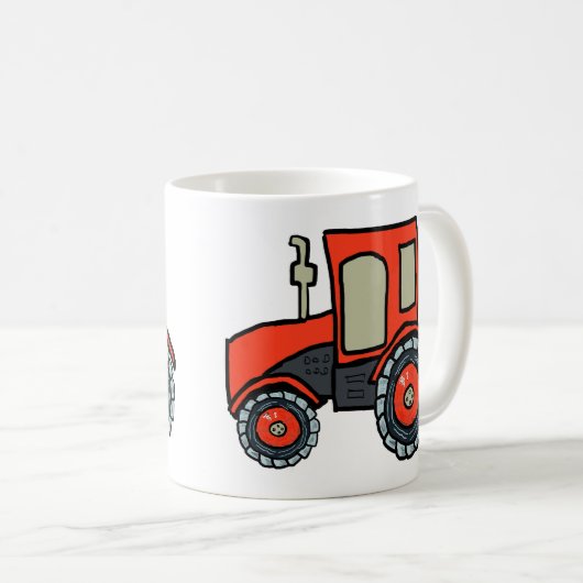 trekker koffiemok (Voorkant rechts)