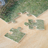 trekker legpuzzel (Zijkant)