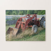 trekker legpuzzel (Horizontaal)