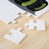 trekker legpuzzel (Zijkant)