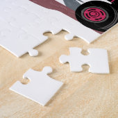 trekker legpuzzel (Zijkant)