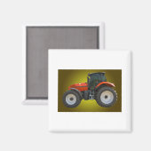 trekker magneet (Voorkant / Achterkant)