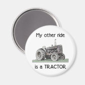 trekker magneet (Voorkant / Achterkant)