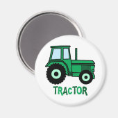 trekker magneet (Voorkant / Achterkant)