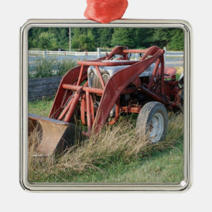 trekker metalen ornament