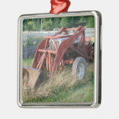 trekker metalen ornament (Links)