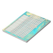 Trekker. Notitieblok (Gedraaid)