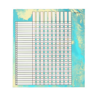 Trekker. Notitieblok