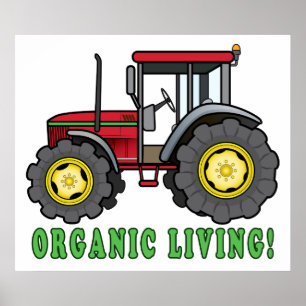 Trekker: Organic Living. Poster