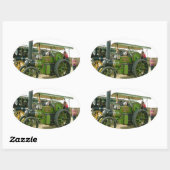 trekker ovale sticker (Vel)
