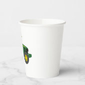 trekker papieren bekers (Links)