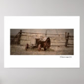 trekker poster (Voorkant)