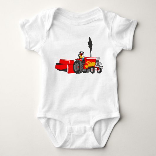 Trekker Pulling Romper (Voorkant)
