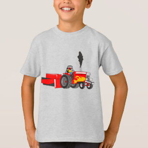 Trekker Pulling T-shirt