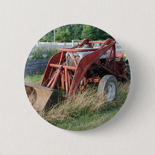 trekker ronde button 5,7 cm (Voorkant)