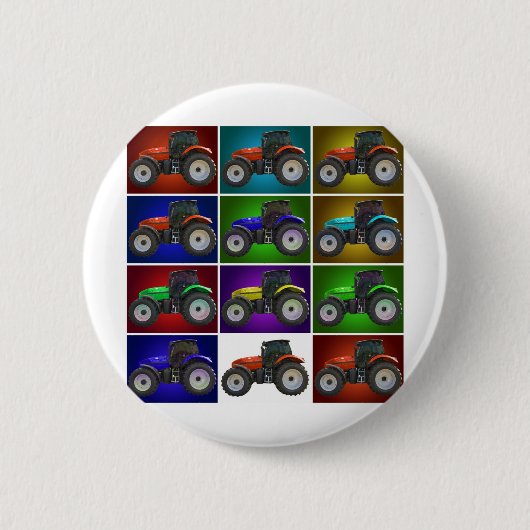 trekker ronde button 5,7 cm (Voorkant)