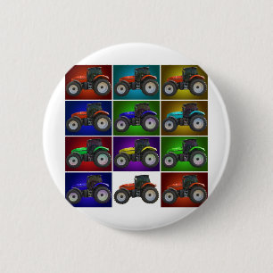 trekker ronde button 5,7 cm