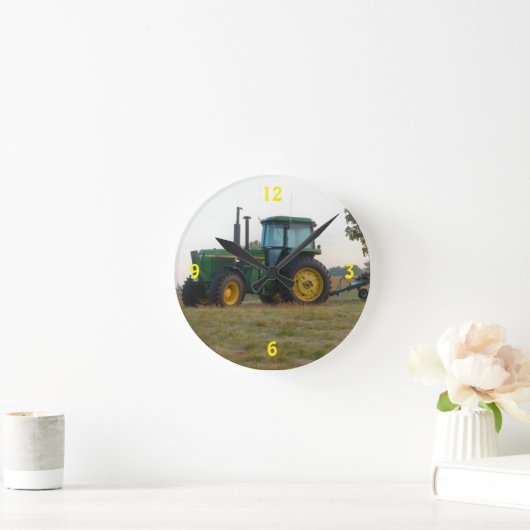 trekker ronde klok (Huis)