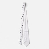 trekker stropdas (Achterkant)