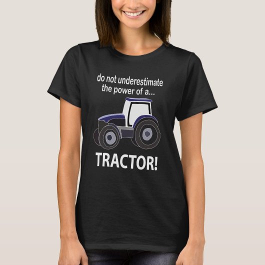 trekker t-shirt (Voorkant)