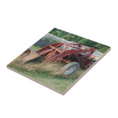 trekker tegeltje (Zijkant)