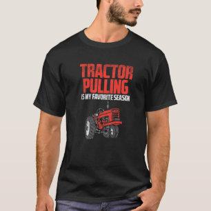 Trekker trekken Trekker trekken seizoen T-shirt