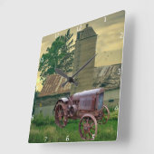 TREKKER VIERKANTE KLOK (Hoek)