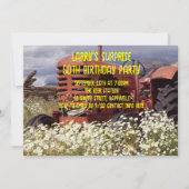  trekker Volwassenpartij Kaart (Voorkant)