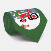 Trekker voor het stropdas van de winter (Opgerold)