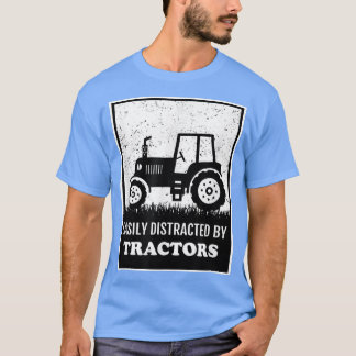 Trekkerij die gemakkelijk door de trekker wordt ve t-shirt