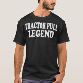 Trekkerpull Cool Power Pulling Gift  T-shirt (Voorkant)