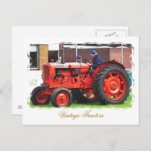 TREKKERS BRIEFKAART (Voorkant / Achterkant)