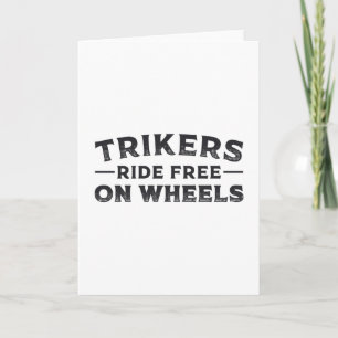 Trekkers die vrij op wielen rijden, maken schimmel kaart