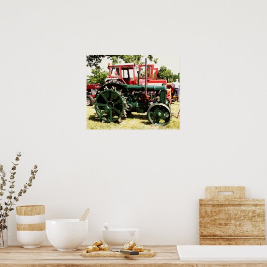  TREKKERS POSTER (Keuken)