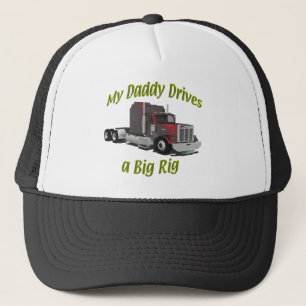 Trekkers - Teamsters - Maroon Big Rig - Papa Trucker Pet