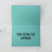 Trekkers van het Boerderij van de stoommotor Tract Feestdagen Kaart (Binnen)