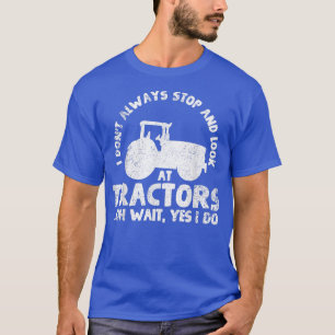 Trekkers van trekkers voor de landbouw t-shirt