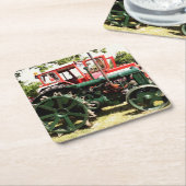  TREKKERS VIERKANTE KARTONNEN ONDERZETTER (Schuin)