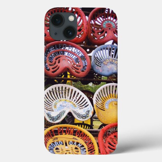 Trekkerstoelen op het Show van de trekker Case-Mate iPhone Case (Achterkant)