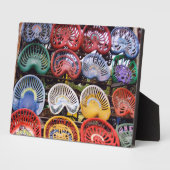 Trekkerstoelen op het Show van de trekker Fotoplaat (Zijkant)