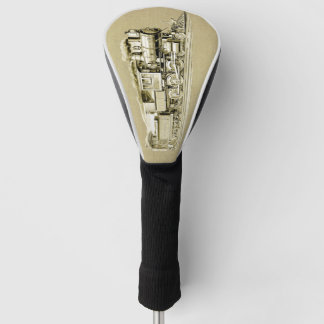 Trekking van de stuurmachinemotor golfheadcover
