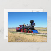 Treklocomotief Briefkaart (Voorkant / Achterkant)