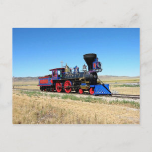 Treklocomotief Briefkaart
